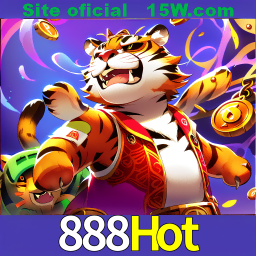 Imagem promocional da 888Hot mostrando a plataforma e suas vantagens